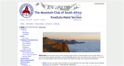 Desktop Screenshot of kzn.mcsa.org.za